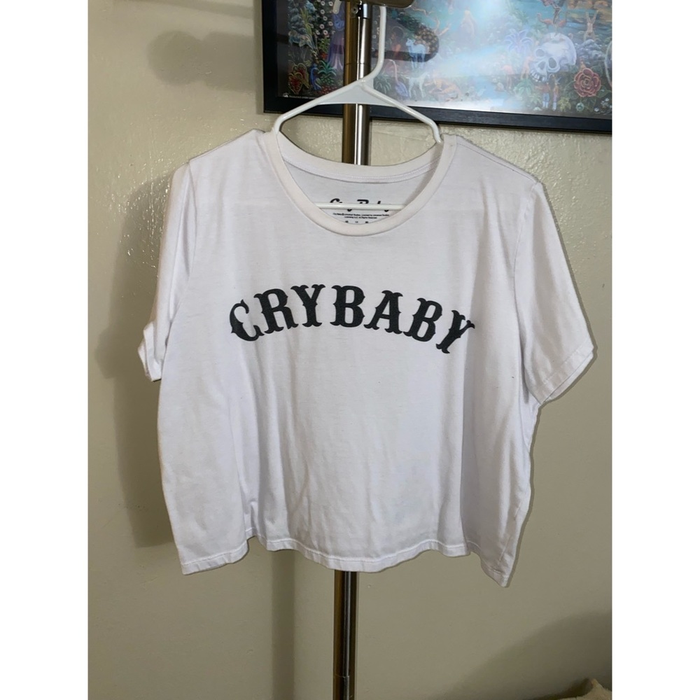 CryBaby Crop Top